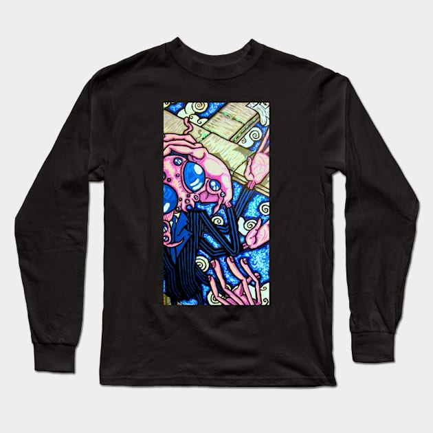 Spider Envy Long Sleeve T-Shirt by Jacob Wayne Bryner 